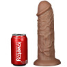 LoveToy Gode vibrant Chubby Dildo 23 x 6.5 cm Marron